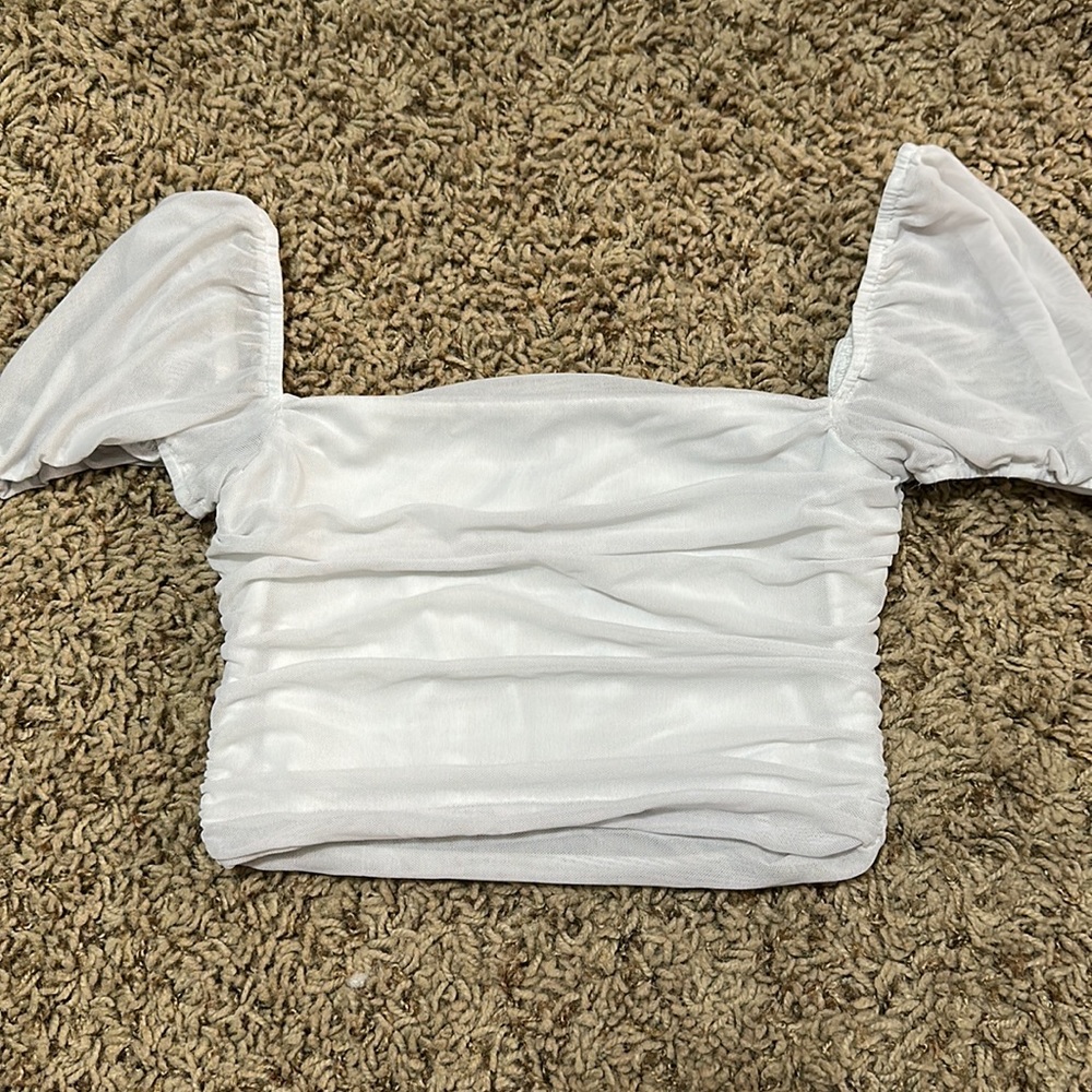 Princess Polly white top